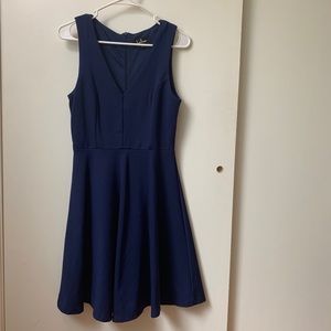 Navy Blue Lulus dress